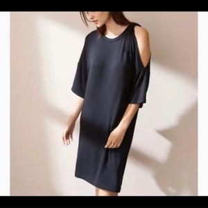 NEW Lou & Grey Signature Soft Tie Shoulder Dress